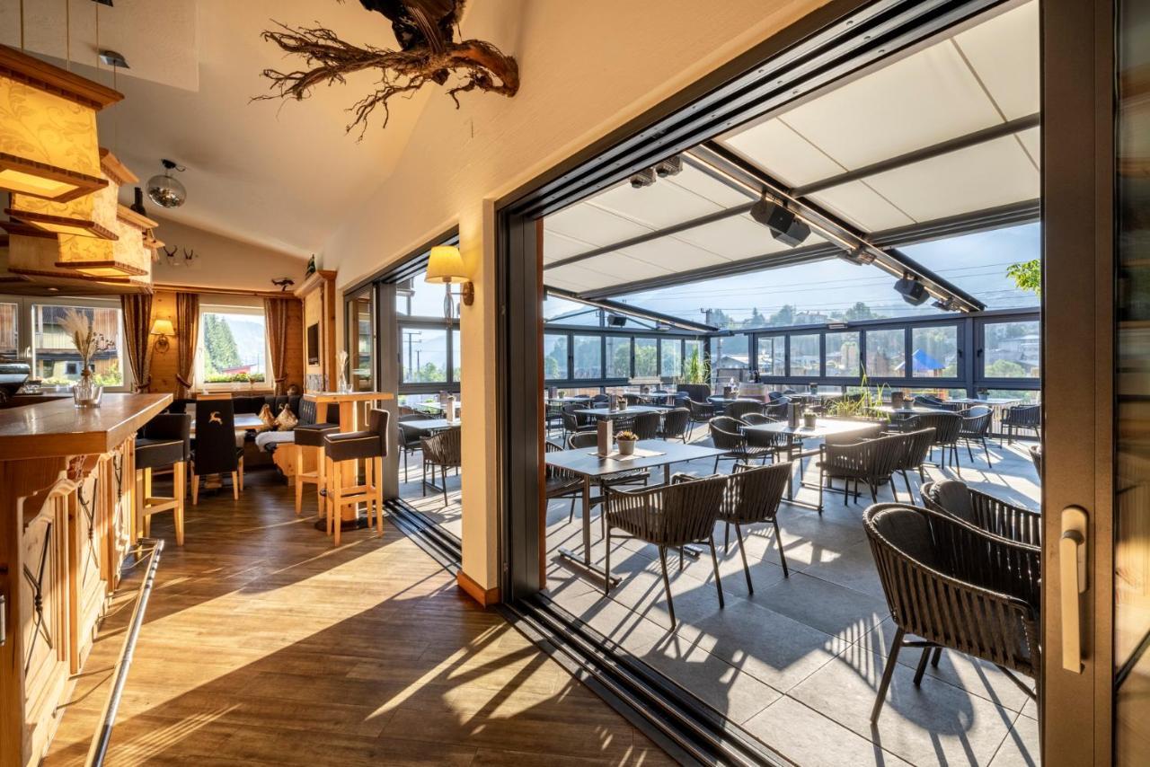Hotel Hubertus Sankt Johann im Pongau Exterior foto